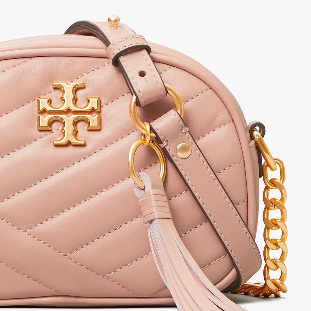 Tory Burch KIRA CHEVRON SMALL CAMERA BAG